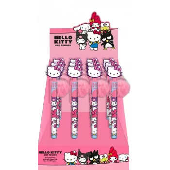 Tušinukų Hello Kitty stendas 12 vnt.