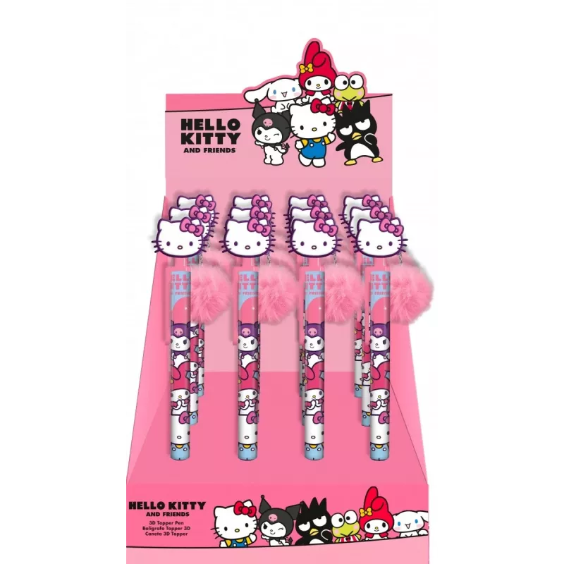 Tušinukų Hello Kitty stendas 12 vnt.