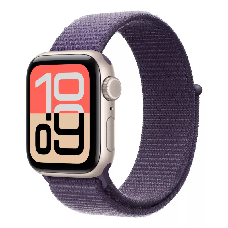 Apple MFF84ZM/A išmanusis nešiojamas aksesuaras – dirželis, violetinis, nailonas, perdirbtas poliesteris, spandeksas