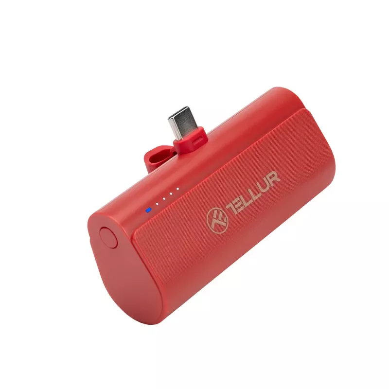 Nešiojama išorinė baterija Tellur PD202 5000mAh