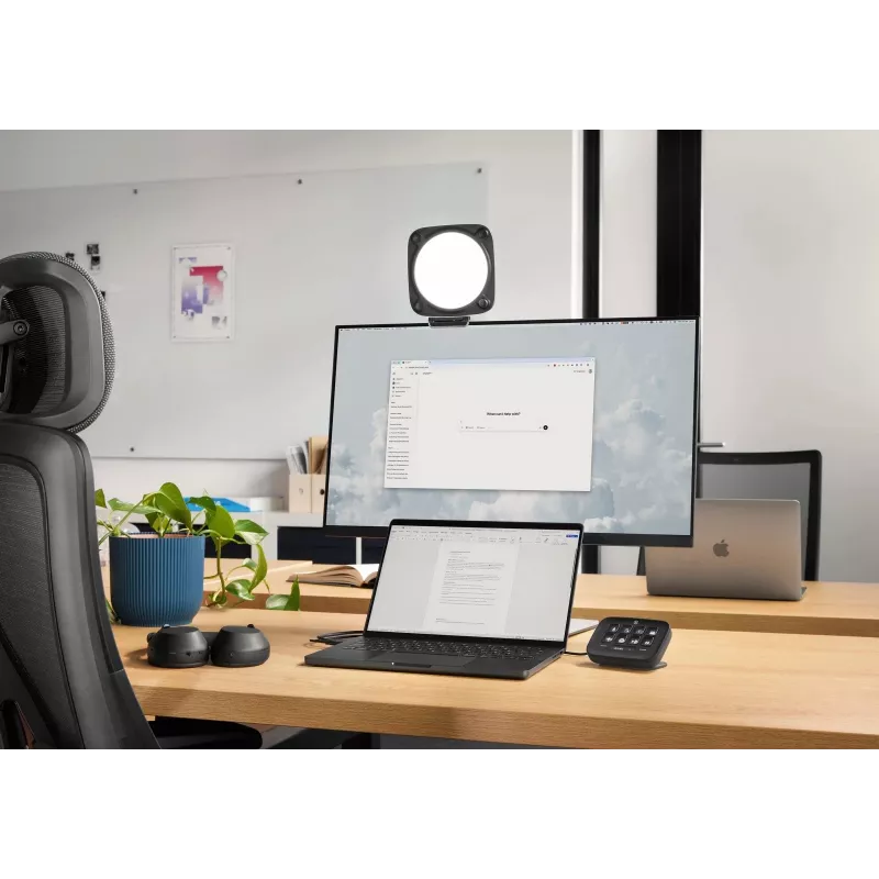 Aparatinis Stream Deck Elgato Neo juodas 10GBJ9911 — pritaikomi klavišai nuorodoms ir makrokomandoms