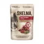 SHELMA Sultinyje su jautiena - šlapias kačių maistas - 85g