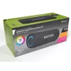 Garsiakalbiai TRACER MaxTube 20W TWS Bluetooth, juodi — nešiojamas belaidis garsas, stereofoninis garsas