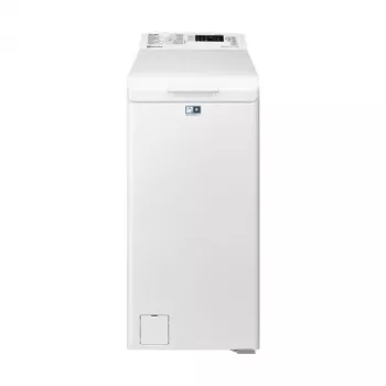 Skalbimo mašina su viršutiniu įkrovimu Electrolux EW2TN5261FP, 6 kg, 1200 aps./min., 42 L būgnas, balta