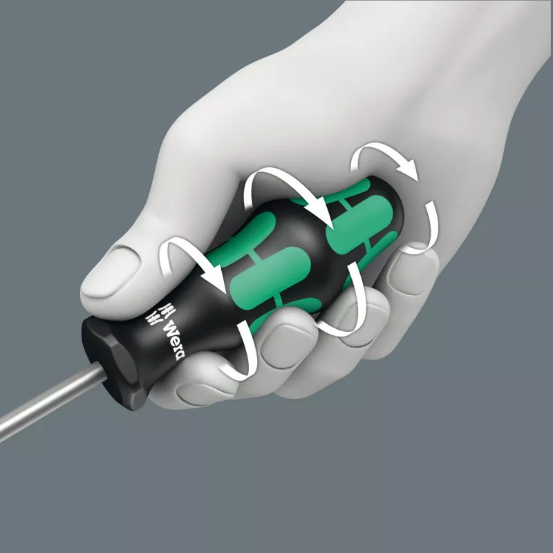 Wera Kraftform Plus TORX Set Standard atsuktuvas