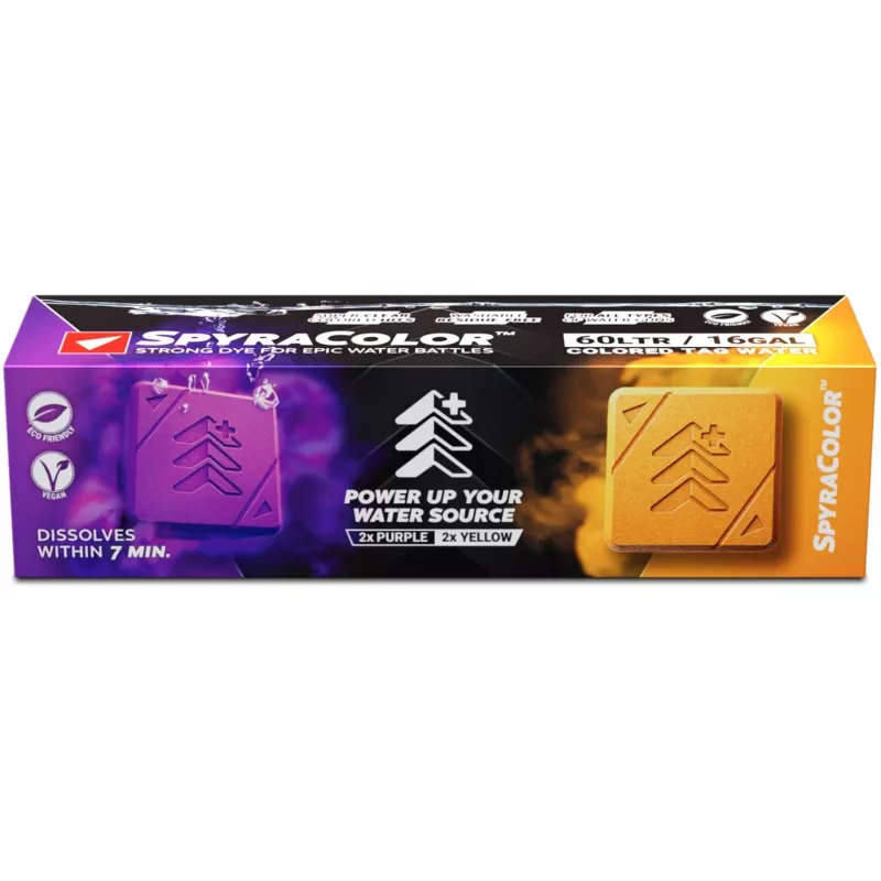 Vandens šaudyklė SpyraOne „SpyraOne“ — „SpyraColor“ geltona ir violetinė (SPCR1PY)