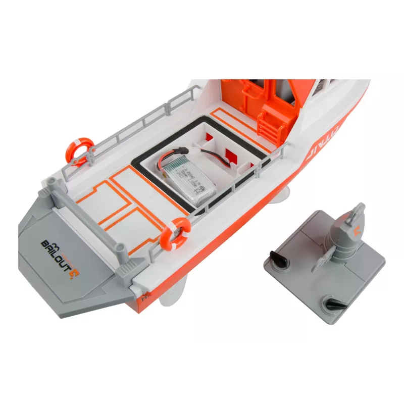 Amewi Rettungsboot brushless Jetantrieb 320mm RTR Balta/orang (26116)