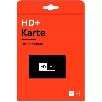 HD plus HD+ Kortelė su 12 mėnesių HD+ kanalų paketu