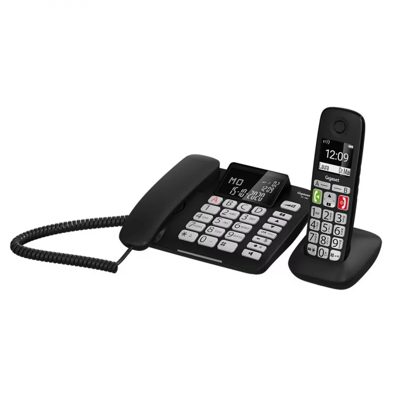 Gigaset DL780 Plus Laidinis / Belaidis Telefonas