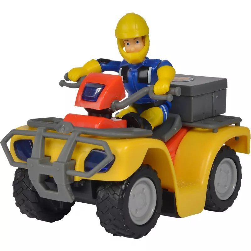 Žaislinė valtis Simba-Dickie Simba Sam Mercury Quad su figūrėle, modelis 109257657