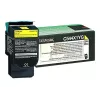 Lexmark C544X1YG spausdintuvo eksploatacinė medžiaga, geltona