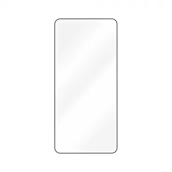 Grūdinto stiklo ekrano apsauga FIXED Full Cover 2.5D Samsung Galaxy S26+ — 2 vnt., juoda
