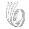 4smarts 541024 USB laidas 1,2 m USB A/USB C USB C/Micro USB-A/Lightning baltas (541024)
