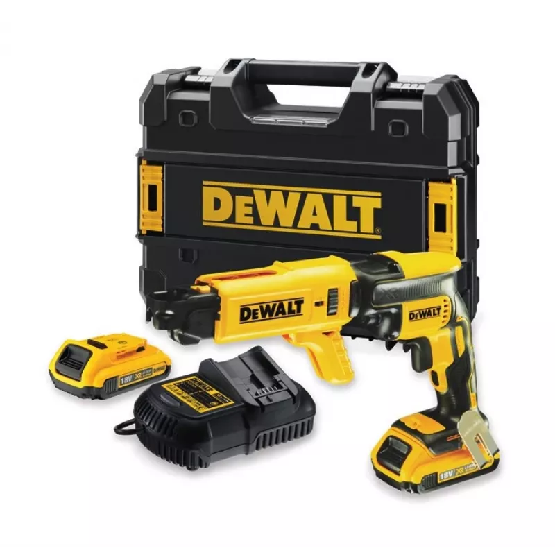 DeWALT DCF620P2K elektrinis atsuktuvas/impulsinis veržliaraktis Juoda,Geltona 4400 RPM