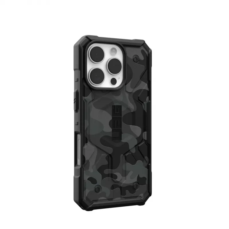 Urban Armor Gear Pathfinder SE mobiliojo telefono dėklas 16 cm (6.3) Dangtelis Juoda, Pilka