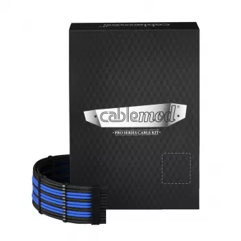 “Cablemod” vidinis maitinimo laidas CM-PRTS-FKIT-NKKB-R juodas mėlynas