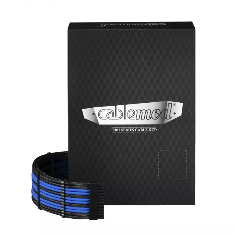 “Cablemod” vidinis maitinimo laidas CM-PRTS-FKIT-NKKB-R juodas mėlynas