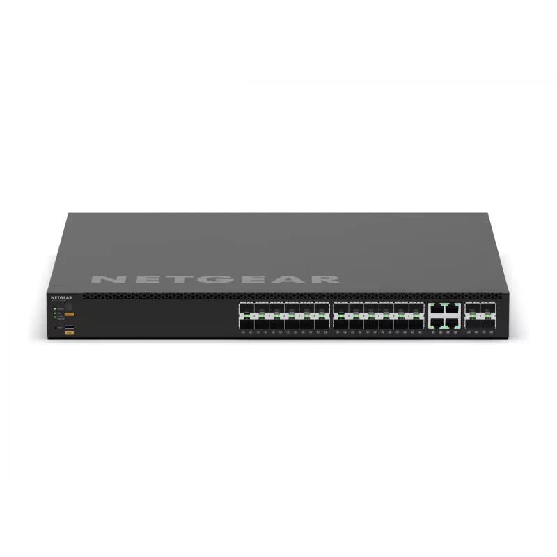 NETGEAR MSM4328F Valdomas L3 10G Ethernet (100/1000/10000) 1U Juodas