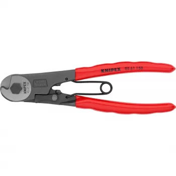 Knipex 95 61 150 kabelių užspaudimo įrankis juoda, raudona, sidabrinė