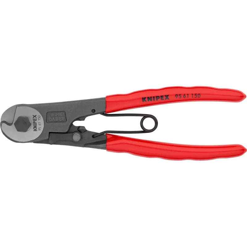 Knipex 95 61 150 kabelių užspaudimo įrankis juoda, raudona, sidabrinė