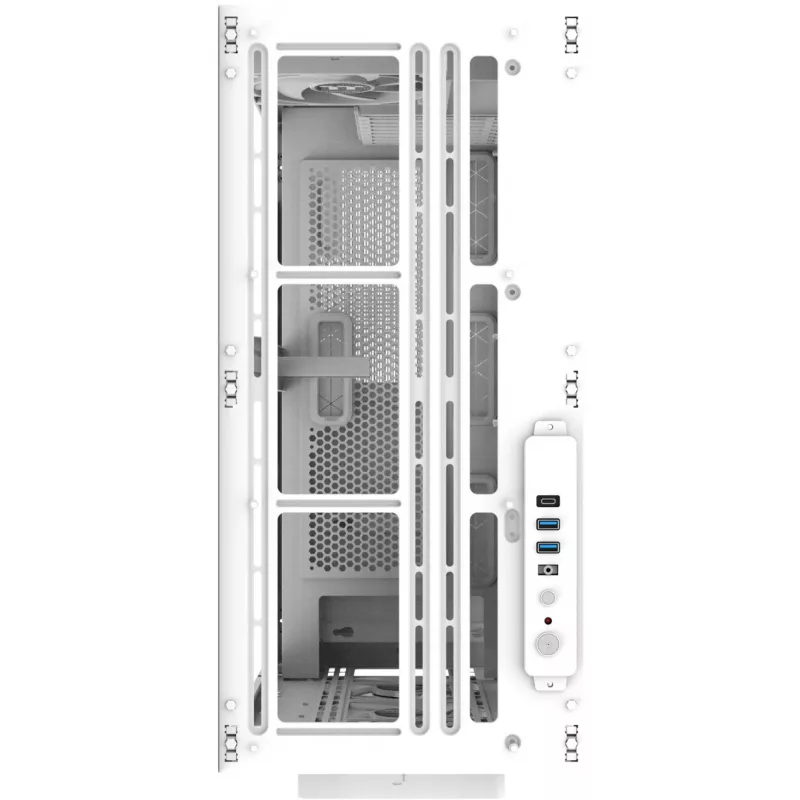 Thermaltake AX500 Grand Tour E-ATX korpusas su stikliniu skydeliu (Baltas)