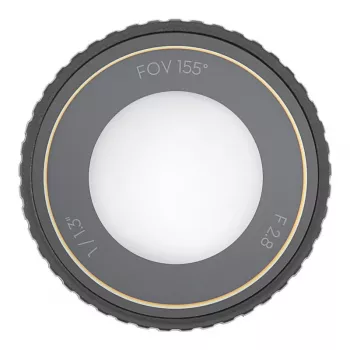 Kameros objektyvo dangtelis DJI Osmo Action 4 Atsparus įbrėžimams 32.4mm