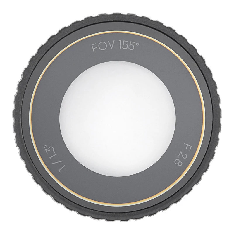 Kameros objektyvo dangtelis DJI Osmo Action 4 Atsparus įbrėžimams 32.4mm