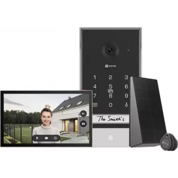 Vaizdo domofono sistema EZVIZ EP7, 7 colių 1024x600, dvipusis garsas
