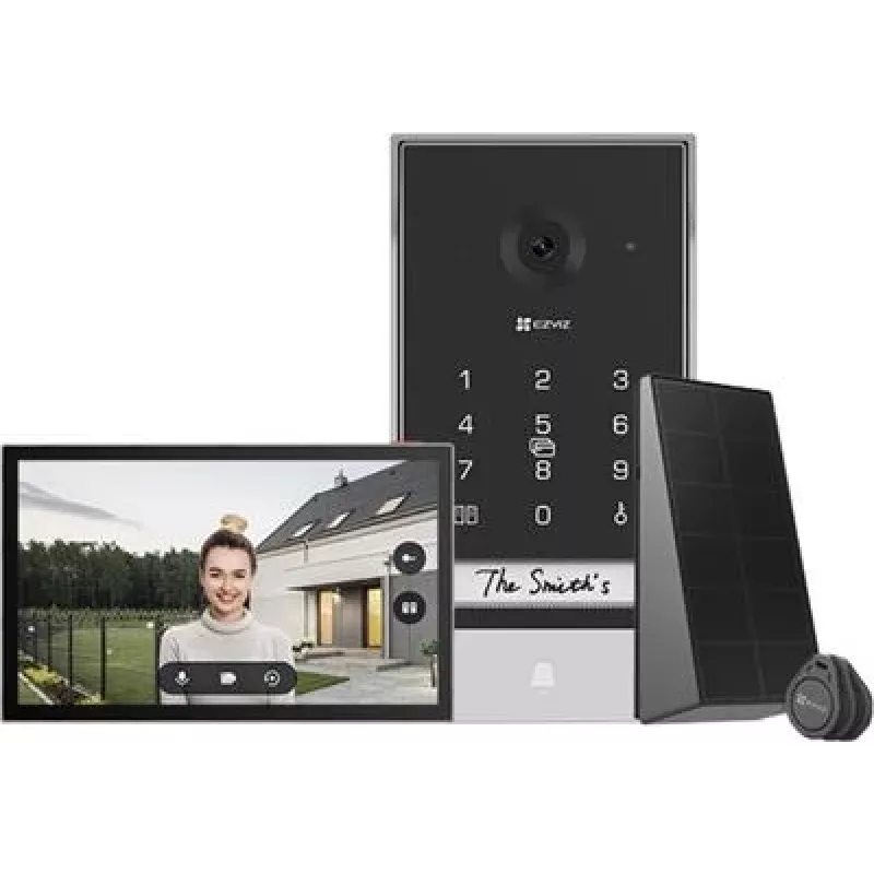 Vaizdo domofono sistema EZVIZ EP7, 7 colių 1024x600, dvipusis garsas