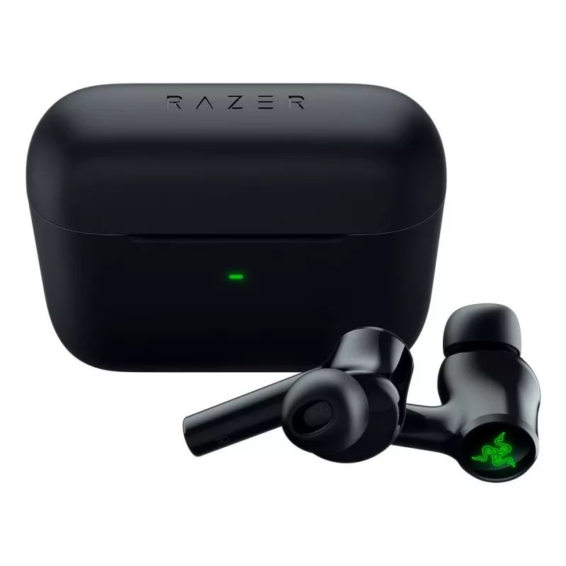 Razer Hammerhead Pro HyperSpeed ausinės True Wireless Stereo (TWS) į ausis įdedamos žaidimų Bluetooth juodos