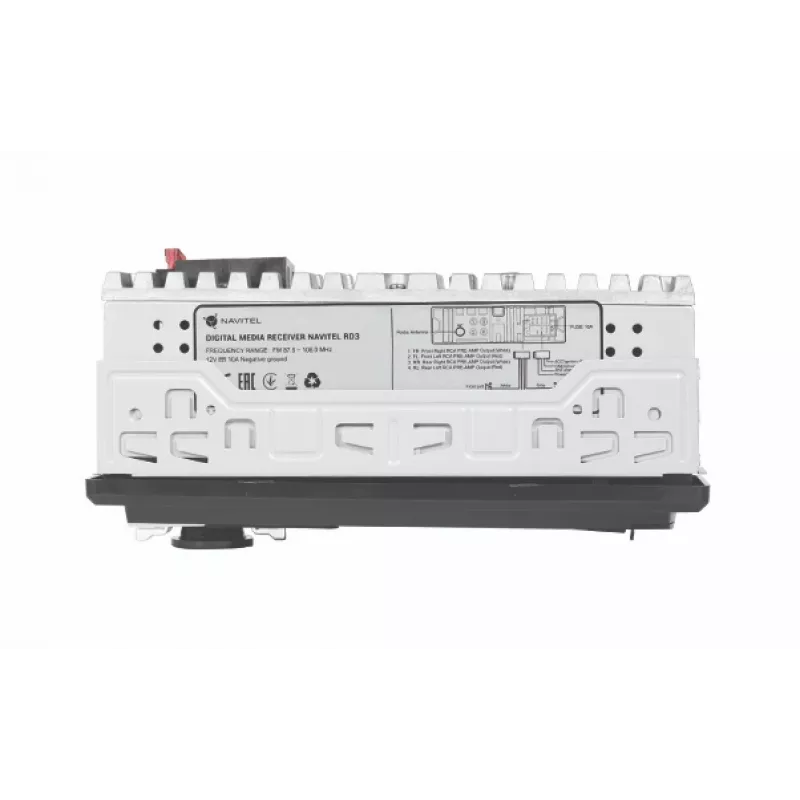 Navitel | RD3 | Ne | 4 × 50 W | Ne | Medijos imtuvas su USB, Bluetooth