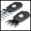Akumuliatorinė žolės žirklė Einhell GC-CG 3,6/70 Li WT 11 cm 3.6 V Ličio jonų juoda mėlyna