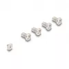 Vidinė M.2 / U.2 adapterio kortelė DELOCK 90854 — PCIe 4.0 (kompiuterio: PCIe, išvestys: M.2 Key M 110 mm, U.2)