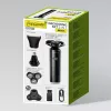 Skutimosi rinkinys Maestro MR-676 3-in-1 USB įkraunamas kompaktiško dizaino
