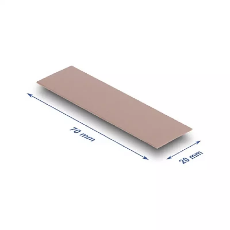 Termo tarpinė DeLOCK 18479 3 W/m·K Rožinė 20x70x0,75 mm