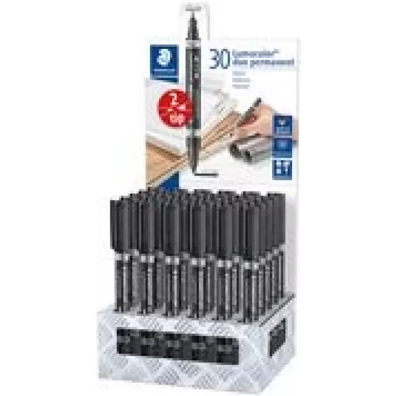 Staedtler 348-9 CA30 Display juoda