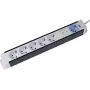 Maitinimo lizdas AS Schwabe Power Strip 18672 su Master/Slave funkcija, balta/juoda