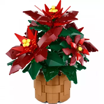 LEGO ICONS 10370 Puansetija