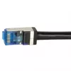 Tinklo kabelis LogiLink CQ7093S RJ-45 Cat6a 10 m Juodas