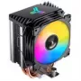 CPU aušintuvas Jonsbo CR-1400E 92mm ARGB Juoda — 92 mm ventiliatorius, ARGB apšvietimas