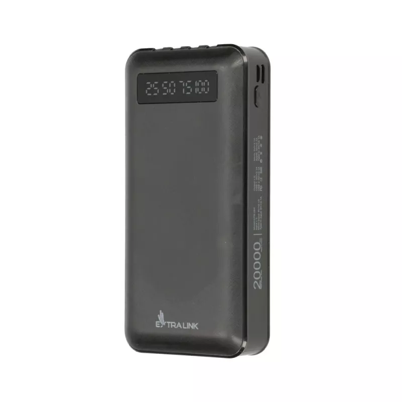 Išorinė baterija Extralink EPB-084 20000mAh