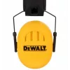 Dewalt DPG18-BX Apsauginės ausinės su Bluetooth, juodos, geltonos spalvos