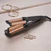 BaByliss Deep Waves garbanojimo žnyplės, šilta juoda, oranžinė, 2,5 m