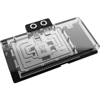 Grafinės plokštės galinė plokštė Alphacool Core GeForce RTX 5080 ROG Astral (MPN 10267)