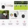 IP stebėjimo kamera MERCUSYS MC500 1080p WDR Wi‑Fi lauko lemputė IP65 PoE/DC 2 krypčių garsas 340° pasukimas 9x optinis priartinimas