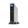 PowerWalker VFI 1000CRM LCD nepertraukiamo maitinimo šaltinis (UPS) Dvigubo keitimo (Online) 1 kVA 800 W 3 AC išvesties lizdai