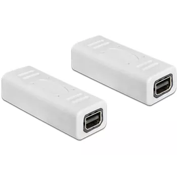 Jungties adapteris DeLOCK 65450 Mini DisplayPort baltas