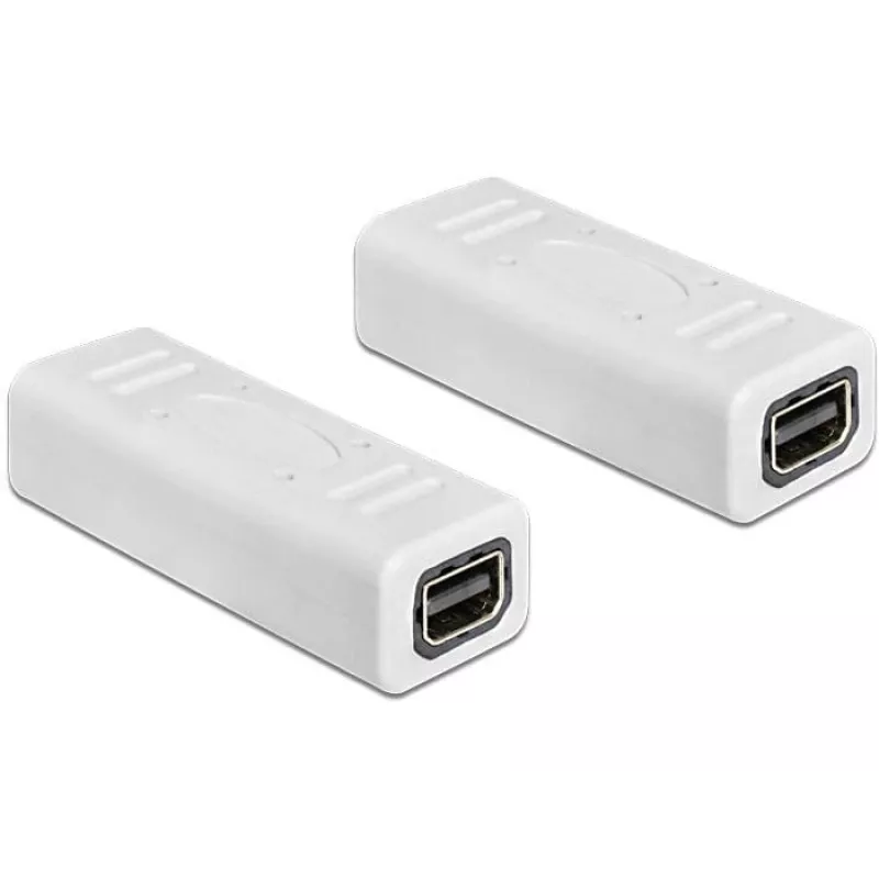 Jungties adapteris DeLOCK 65450 Mini DisplayPort baltas