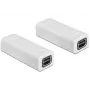 Jungties adapteris DeLOCK 65450 Mini DisplayPort baltas