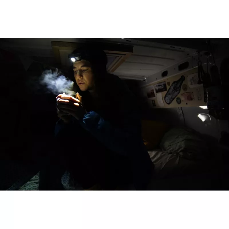 Ledlenser priekinis žibintas - MH3 Žalia/Balta